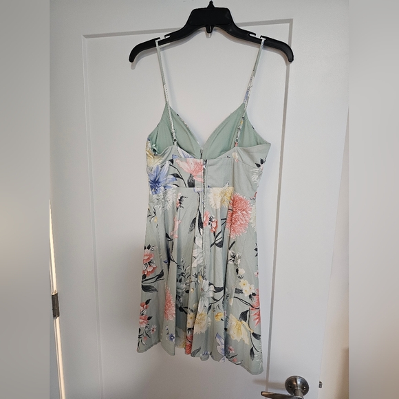 Floral mini dress (5) - Picture 3 of 3